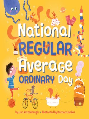 cover image of National Regular Average Ordinary Day